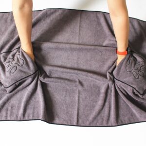 Microfiber Pet Towel, Bath Towel, Absorbent Towel