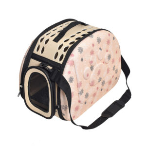 Folding Pet Backpack – Breathable, for Large Dogs & Cats