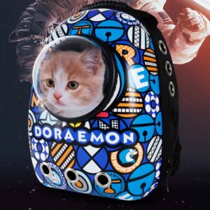 Space Capsule Pet Carrier – Backpack with Bubble Window