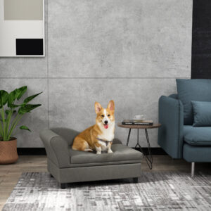dog sofa with storage for small dogs