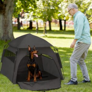 portable dog tent with carry bag